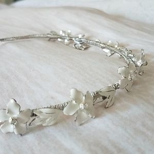 Vintage Bridal Hair Wreath